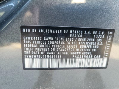 2026 Volkswagen Jetta 1.5T Sport