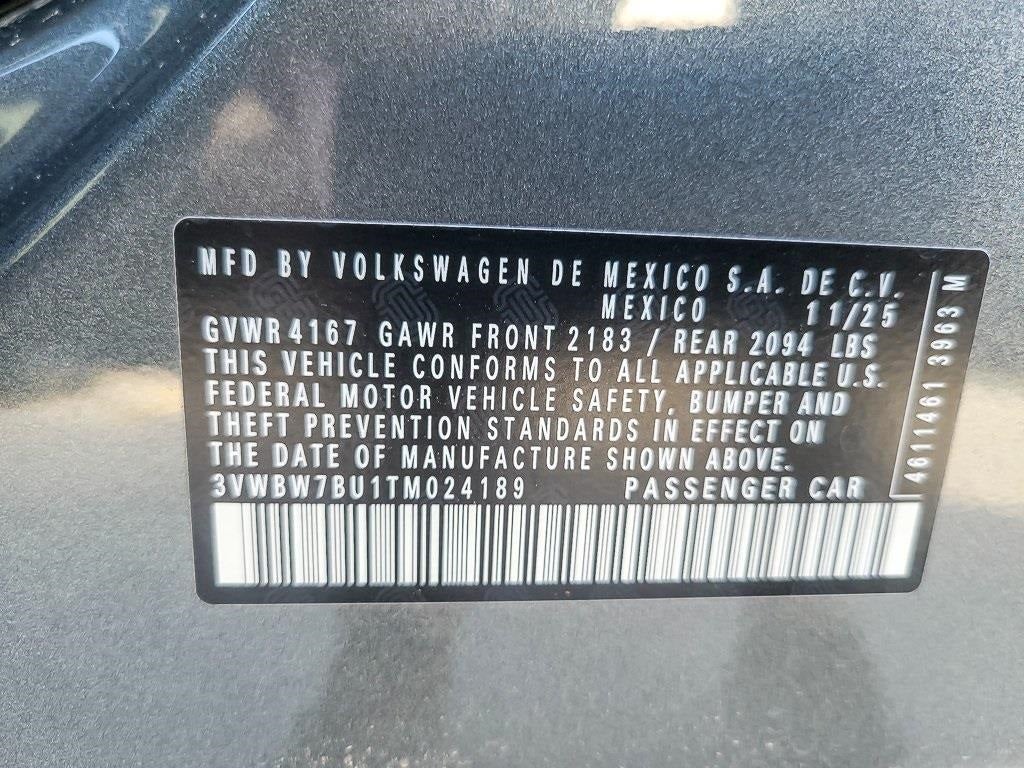 2026 Volkswagen Jetta 1.5T Sport