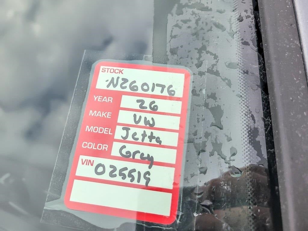 2026 Volkswagen Jetta 1.5T Sport