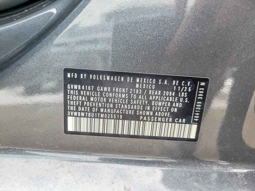 2026 Volkswagen Jetta 1.5T Sport