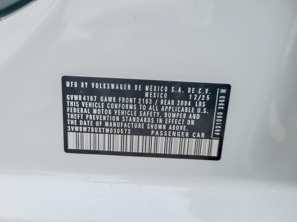 2026 Volkswagen Jetta 1.5T Sport