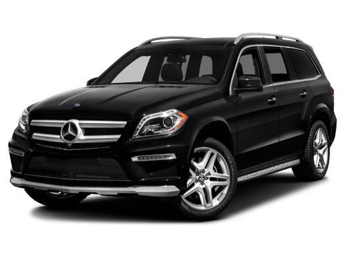 2015 Mercedes-Benz GL-Class GL 350 BlueTEC®
