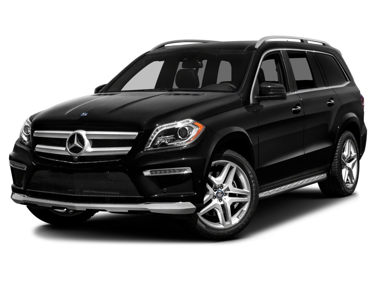 2015 Mercedes-Benz GL-Class GL 350 BlueTEC®
