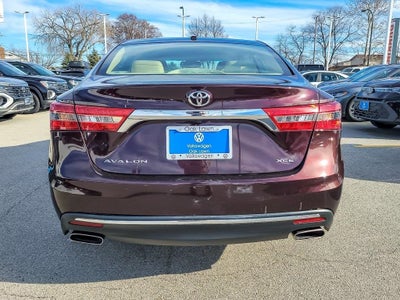 2017 Toyota Avalon XLE Premium