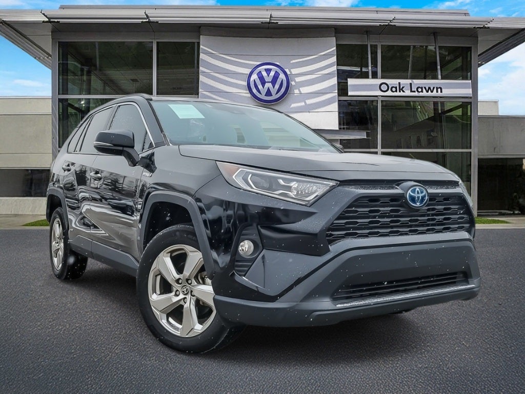 2021 Toyota RAV4 Hybrid XLE Premium