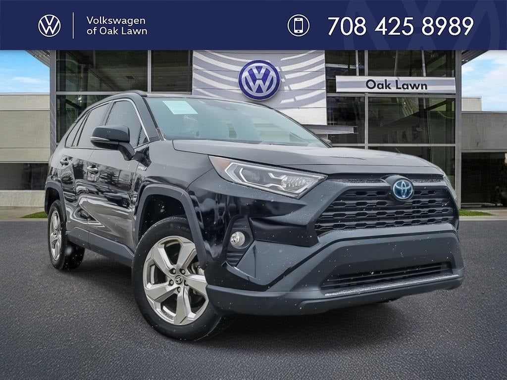 2021 Toyota RAV4 Hybrid XLE Premium
