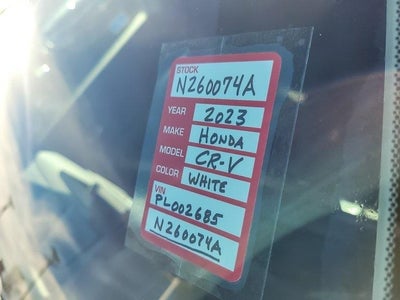 2023 Honda CR-V EX
