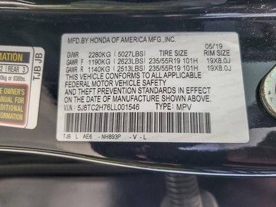 2020 Acura RDX Advance Package SH-AWD