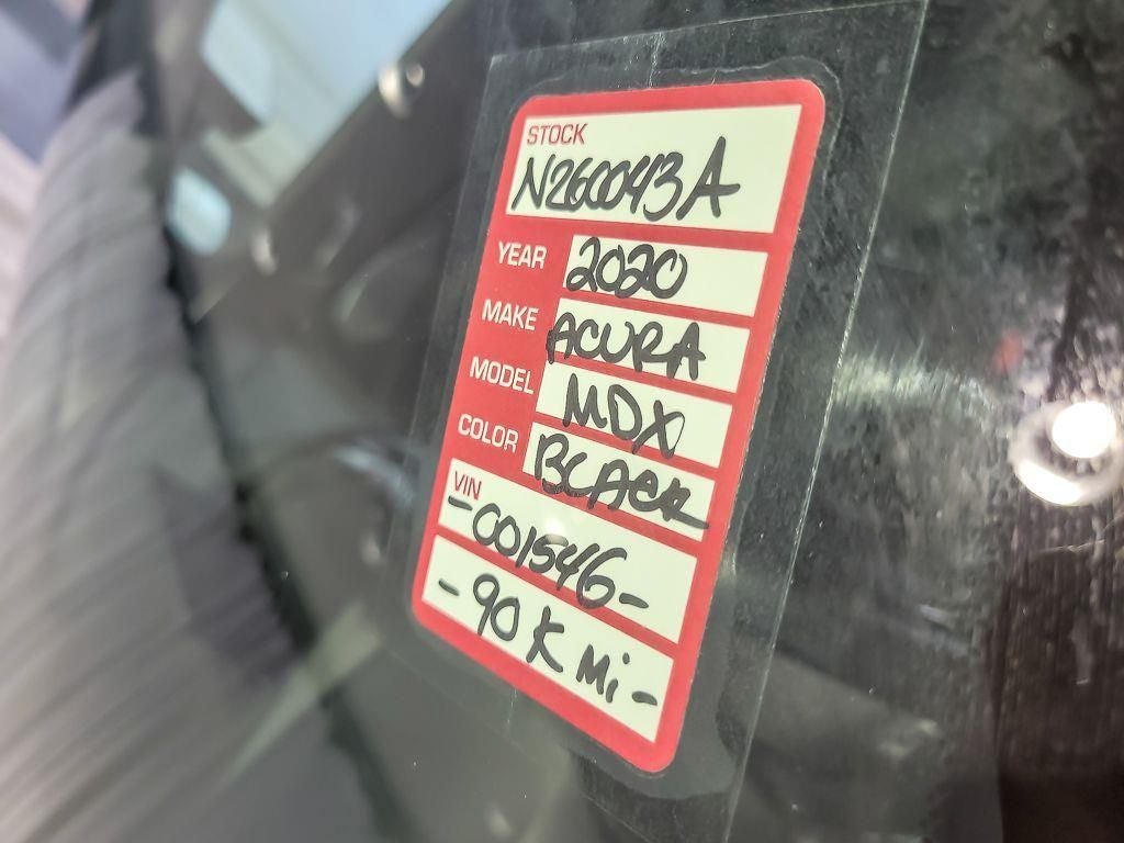 2020 Acura RDX Advance Package SH-AWD