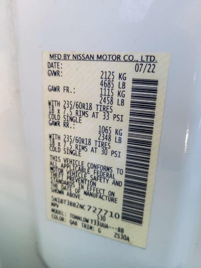 2022 Nissan Rogue SV