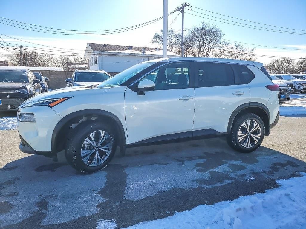 2022 Nissan Rogue SV