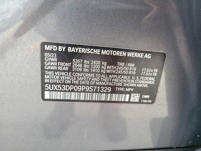 2023 BMW X3 xDrive30i