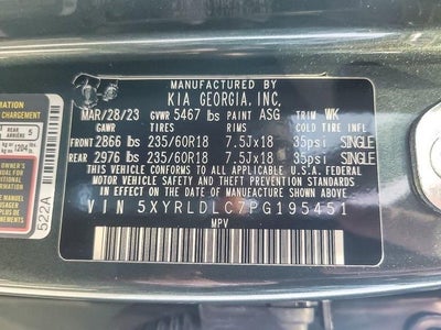 2023 Kia Sorento X-Line S