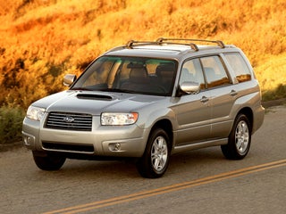 2007 Subaru Forester 2.5X
