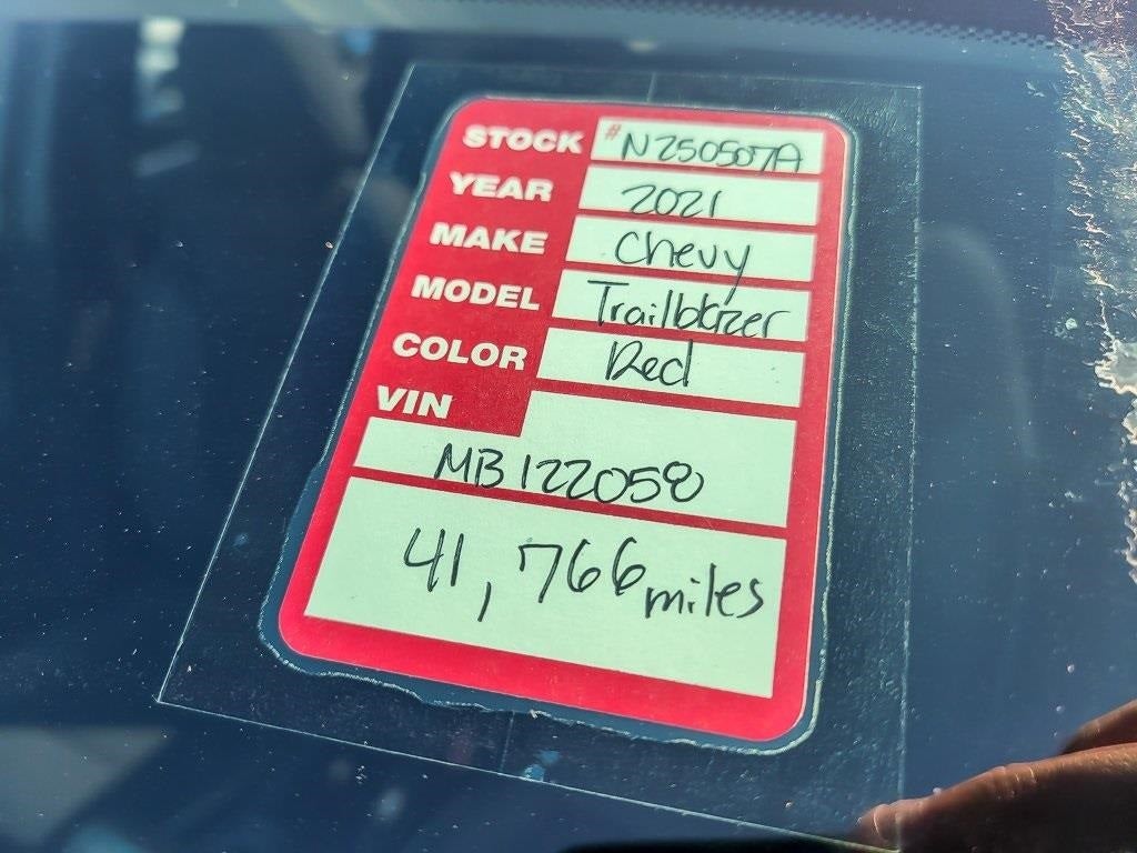 2021 Chevrolet TrailBlazer LT