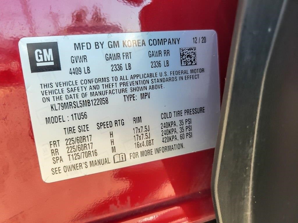 2021 Chevrolet TrailBlazer LT