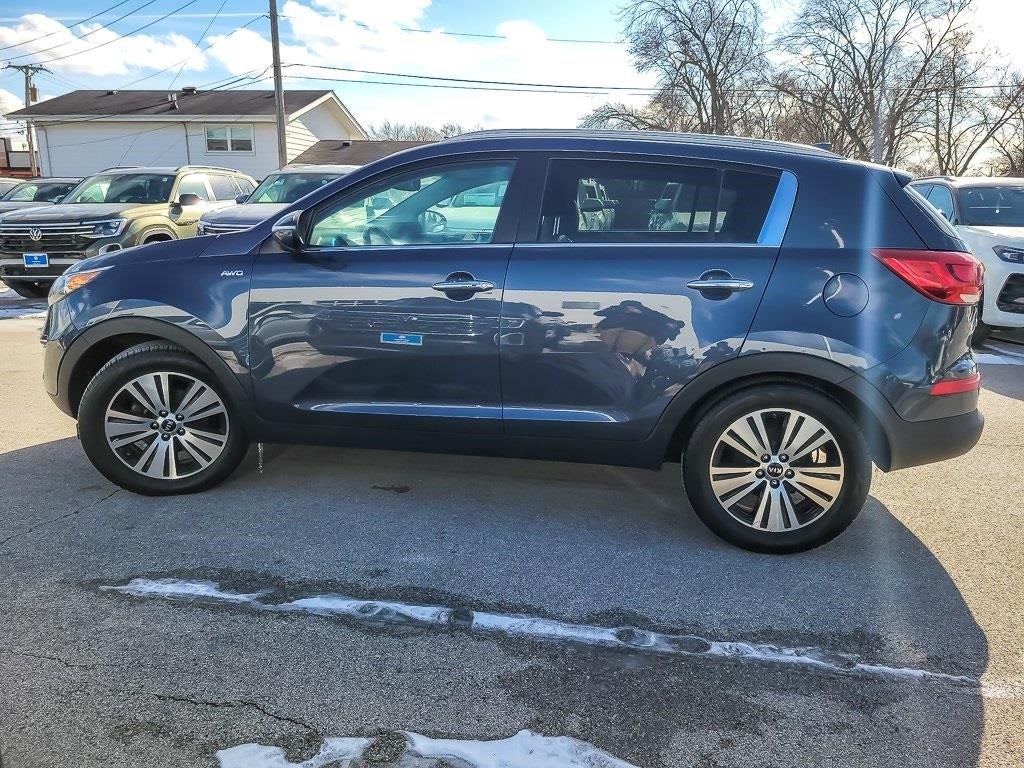 2015 Kia Sportage EX