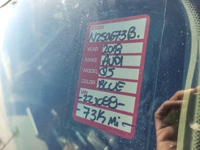 2018 Audi Q5 2.0T quattro