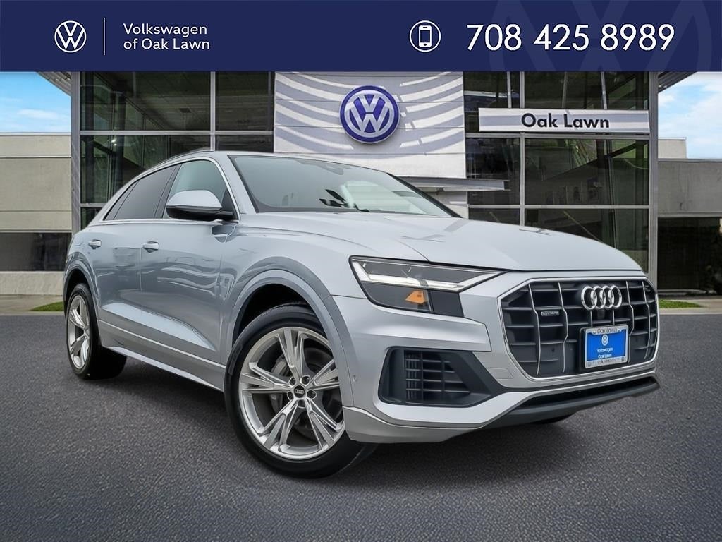 2022 Audi Q8 55 Premium quattro