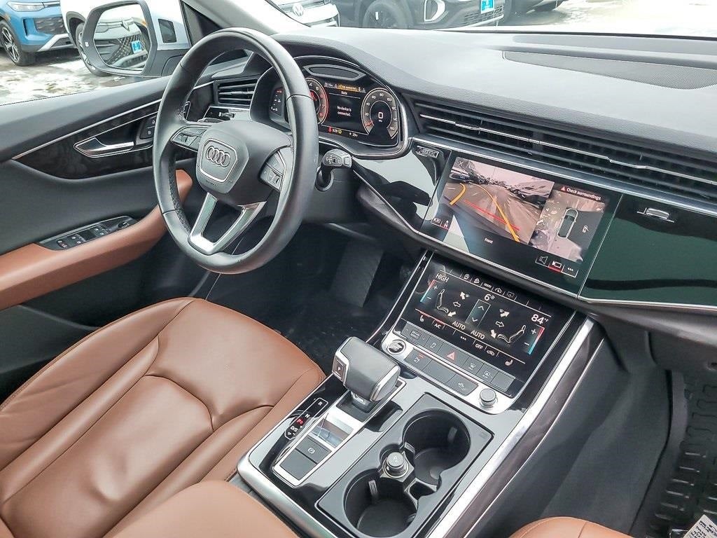 2022 Audi Q8 55 Premium quattro
