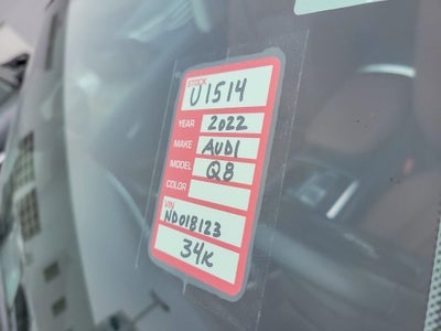 2022 Audi Q8 55 Premium quattro