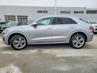 2022 Audi Q8 55 Premium quattro