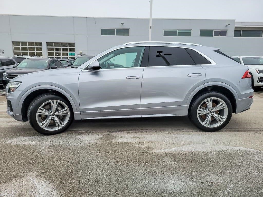 2022 Audi Q8 55 Premium quattro