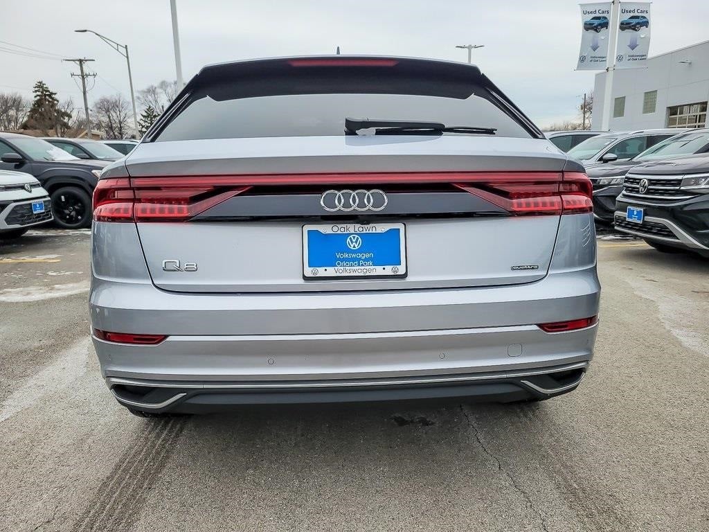 2022 Audi Q8 55 Premium quattro