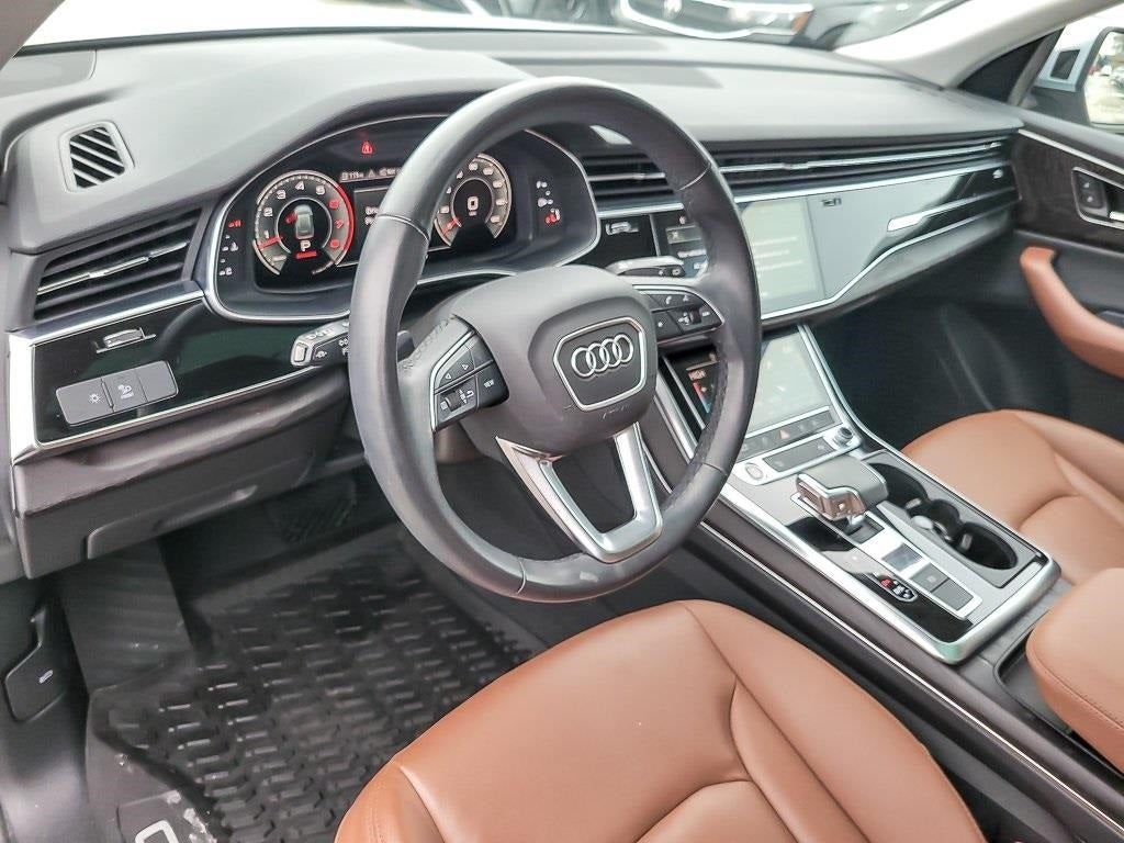 2022 Audi Q8 55 Premium quattro