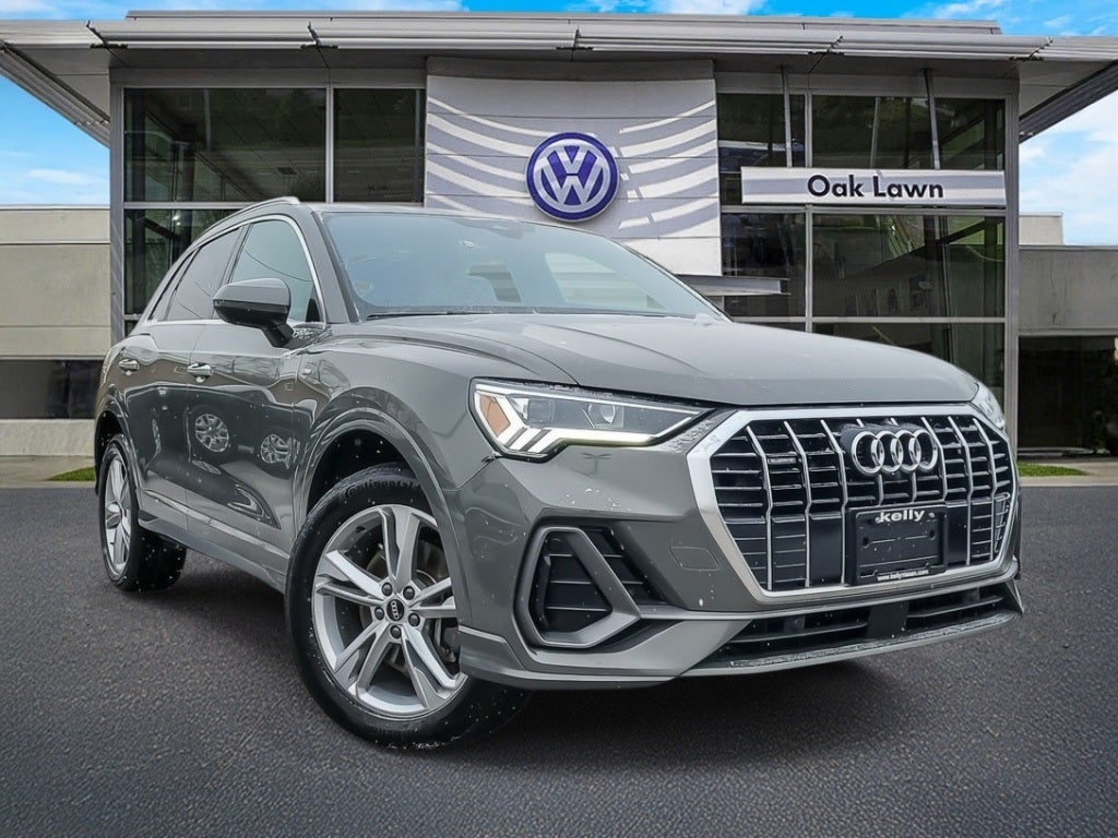 2022 Audi Q3 Premium Plus S Line quattro