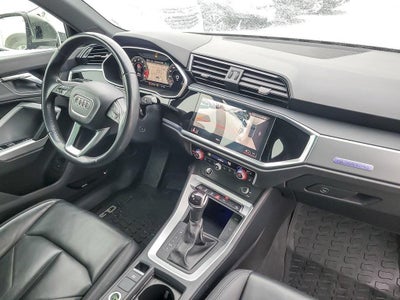 2022 Audi Q3 Premium Plus S Line quattro