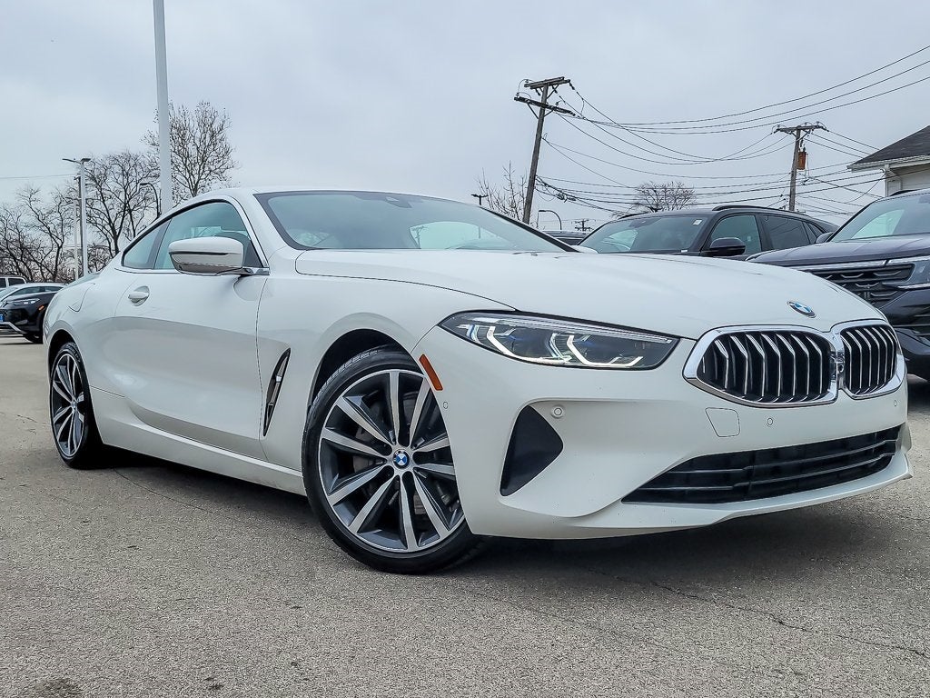 2020 BMW 8 Series 840i