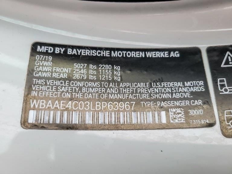 2020 BMW 8 Series 840i