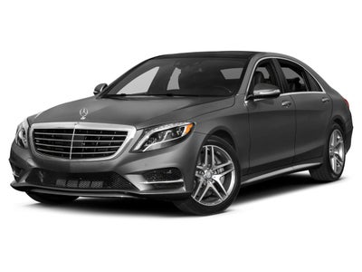 2016 Mercedes-Benz S-Class S 550 4MATIC®