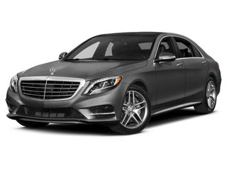 2016 Mercedes-Benz S-Class S 550 4MATIC®