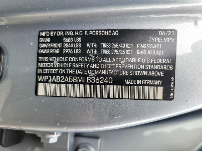 2021 Porsche Macan S