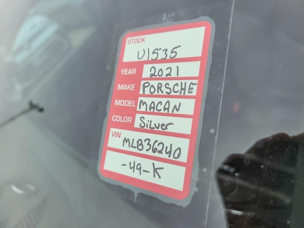 2021 Porsche Macan S