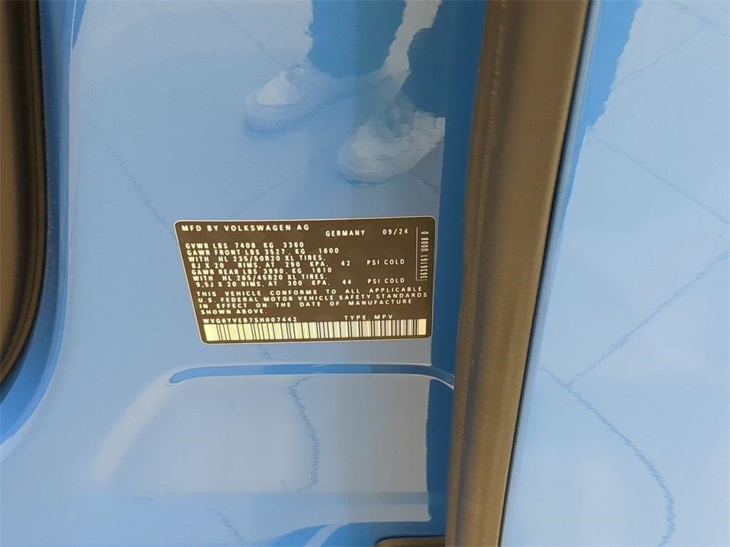 2025 Volkswagen ID. Buzz 1st Edition