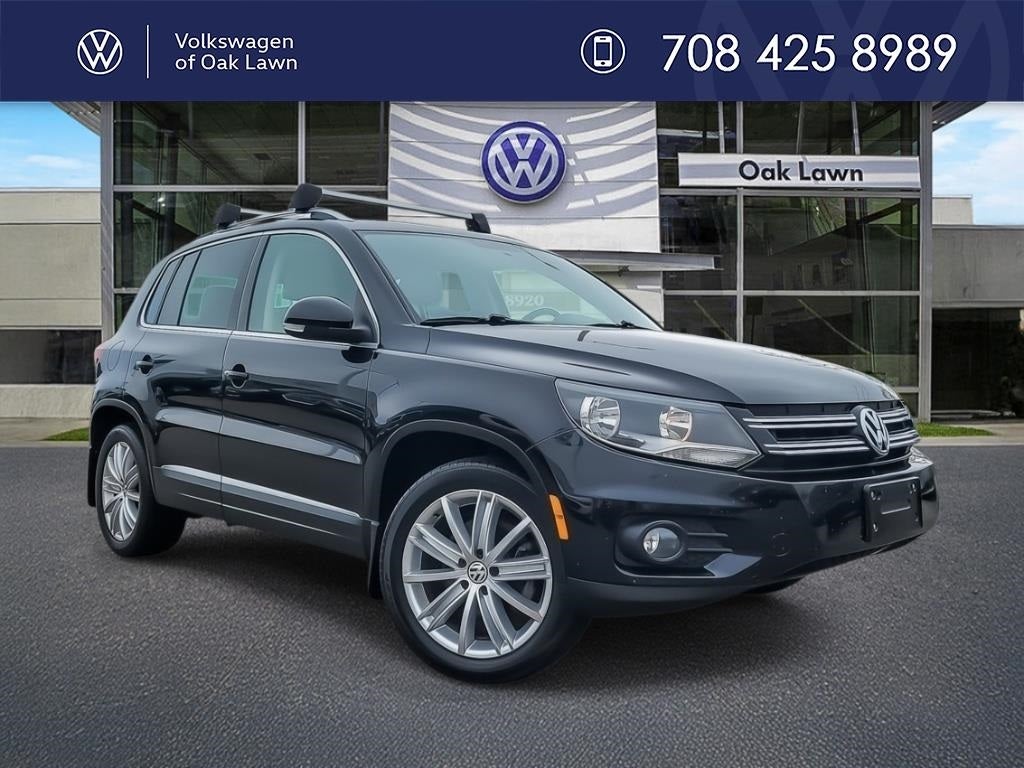 2015 Volkswagen Tiguan SEL