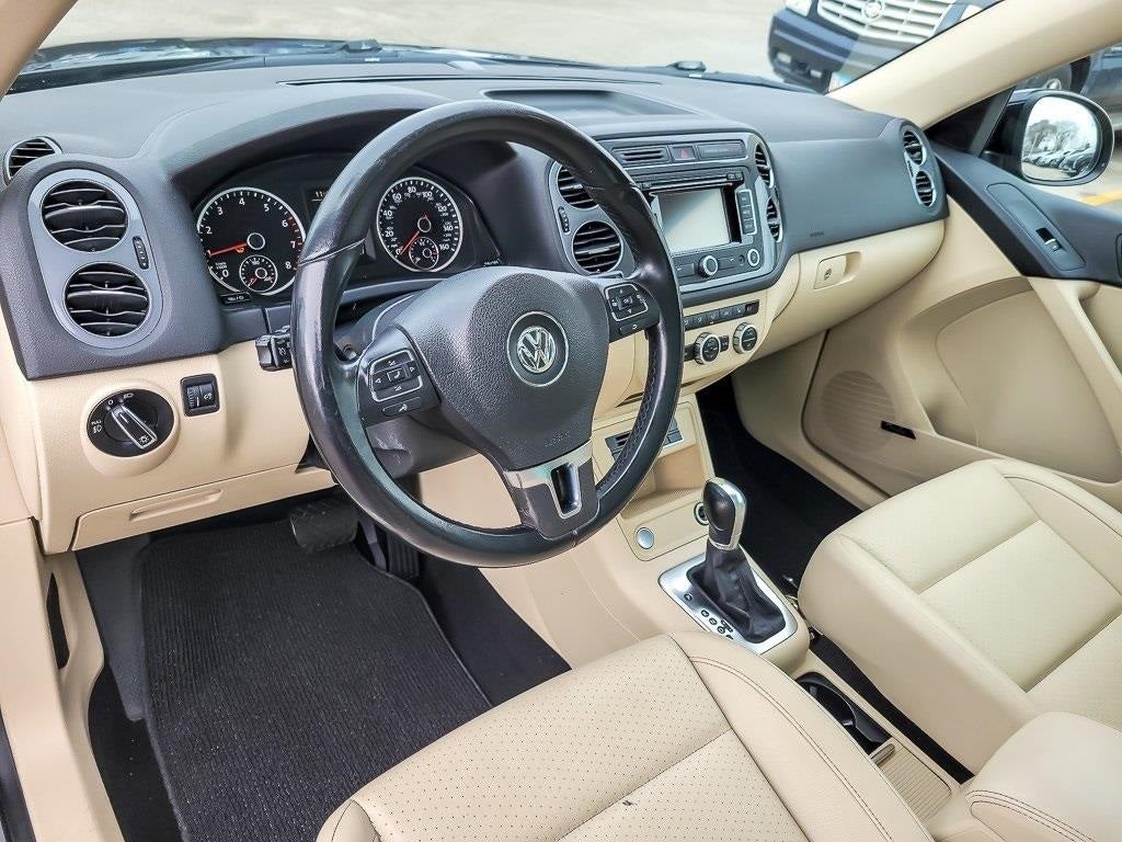 2015 Volkswagen Tiguan SEL