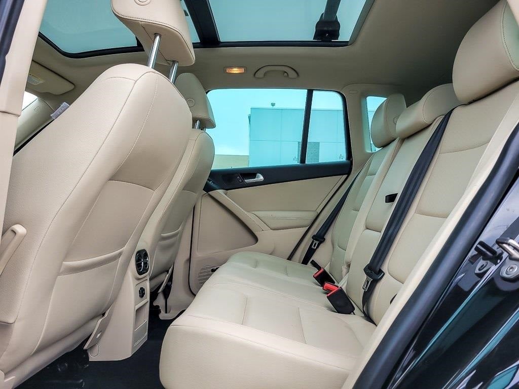 2015 Volkswagen Tiguan SEL