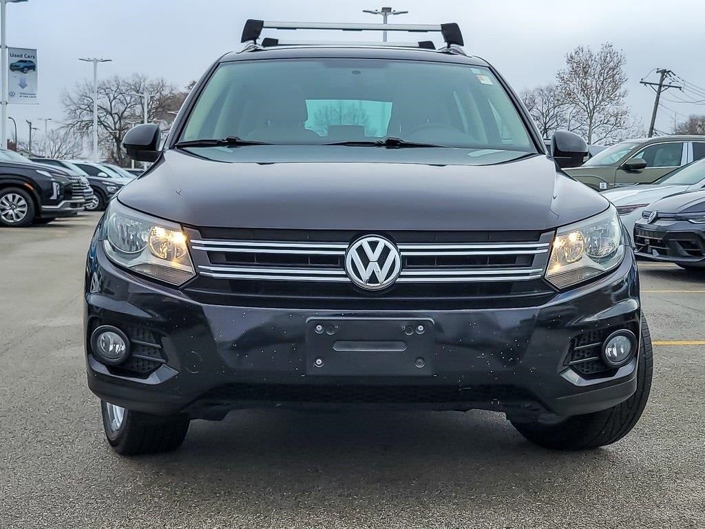 2015 Volkswagen Tiguan SEL