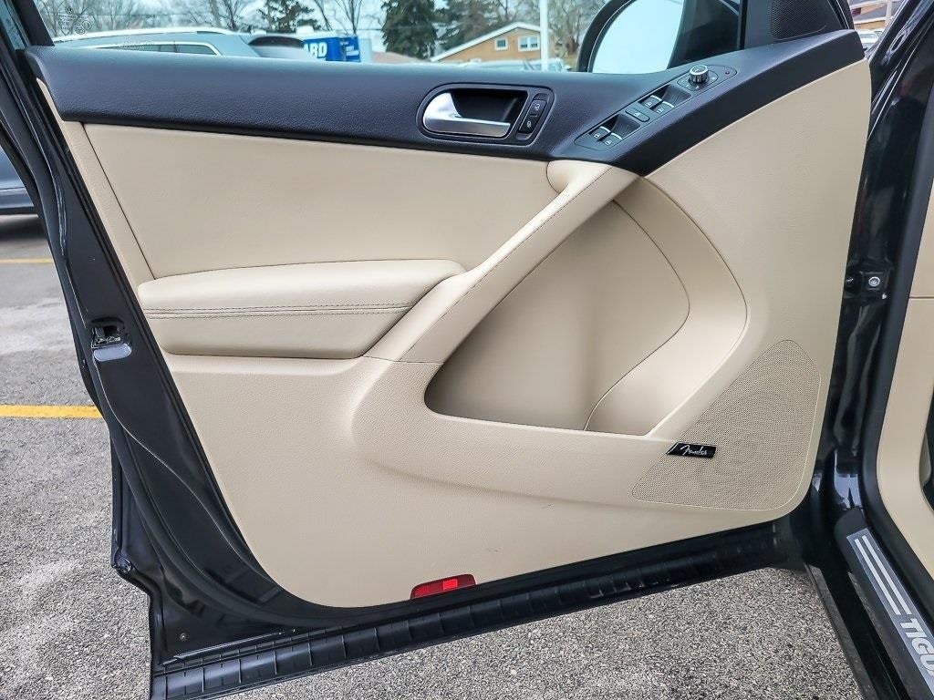 2015 Volkswagen Tiguan SEL