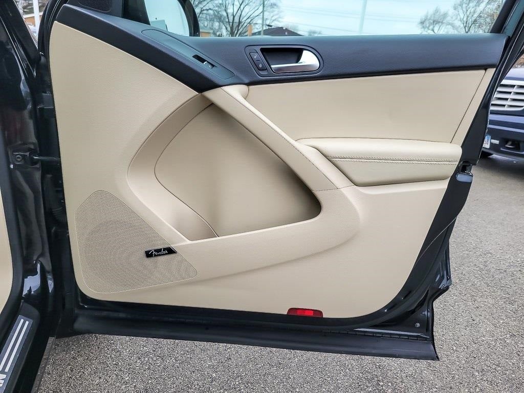 2015 Volkswagen Tiguan SEL