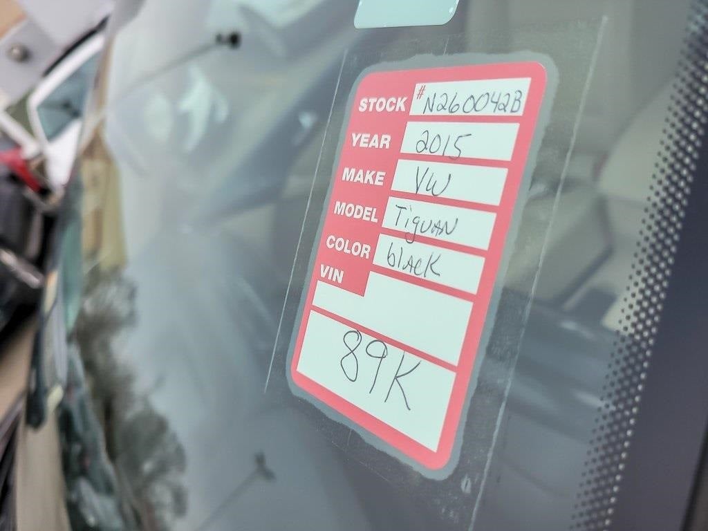 2015 Volkswagen Tiguan SEL