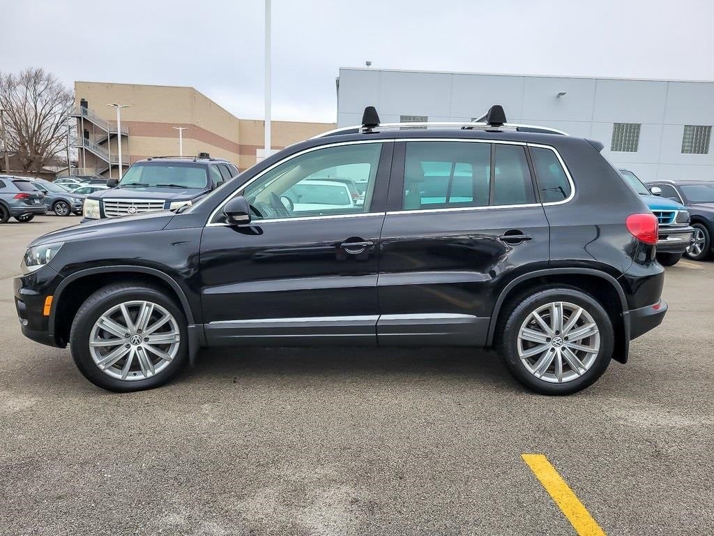 2015 Volkswagen Tiguan SEL
