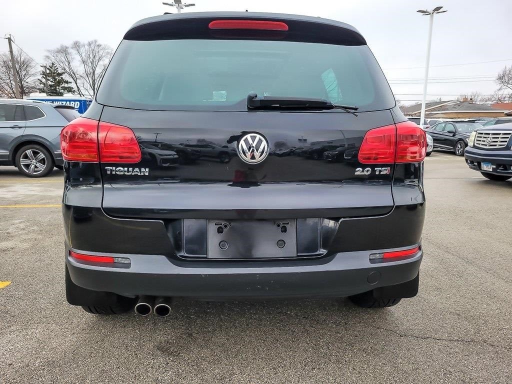 2015 Volkswagen Tiguan SEL