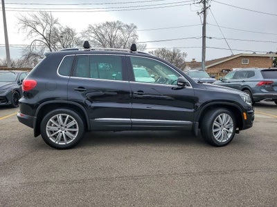 2015 Volkswagen Tiguan SEL