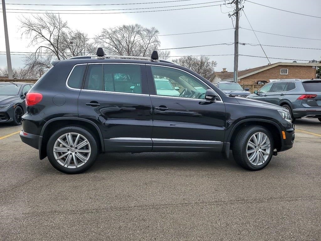 2015 Volkswagen Tiguan SEL