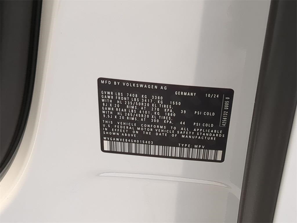 2025 Volkswagen ID. Buzz Pro S